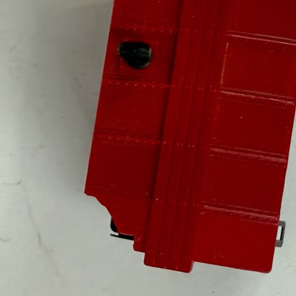 Vintage Lionel Trains No. 6119 D.L. & W. Caboose Car Damages - Picture 4 of 7